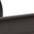 Kwikset Milan Round Hall And Closet Lever In Iron Black