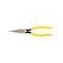 Klein Tools 8'' Heavy-Duty Long-Nose Side-Cutting Pliers