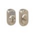Schlage Plymouth Keypad Deadbolt With Turn-Lock, Satin NICKEL