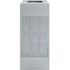 Rubbermaid Commercial Fgsr18sspl Silhouettes 40 Gal Ss Rctangle Waste Receptacle