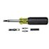 Klein Tools Punchdown Multi-Bit Screwdriver