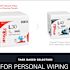 Wypall L30 Towels, Quarter Fold, 12 1/2 X 12, Carton Of 1080