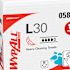 Wypall L30 Towels, Quarter Fold, 12 1/2 X 12, Carton Of 1080
