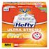 Hefty 13 Gal 0.9 Mil Low-Density Trash Bag (White) (80-Box)