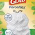 Forceflex Kitchen Drawstring Trash Bags, 13 Gal, Gain Original Scent, 24 X 27.38, White, 80/Box