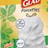 Forceflex Kitchen Drawstring Trash Bags, 13 Gal, Gain Original Scent, 24 X 27.38, White, 80/Box