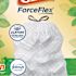 Forceflex Kitchen Drawstring Trash Bags, 13 Gal, Gain Original Scent, 24 X 27.38, White, 80/Box
