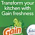 Forceflex Kitchen Drawstring Trash Bags, 13 Gal, Gain Original Scent, 24 X 27.38, White, 80/Box