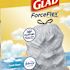 Forceflex Kitchen Drawstring Trash Bags, 13 Gal, Fresh Clean Scent, 24" X 27.38", White, 80 Bags/Box, 3 Boxes/Carton
