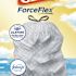 Forceflex Kitchen Drawstring Trash Bags, 13 Gal, Fresh Clean Scent, 24" X 27.38", White, 80 Bags/Box, 3 Boxes/Carton