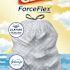 Forceflex Kitchen Drawstring Trash Bags, 13 Gal, Fresh Clean Scent, 24" X 27.38", White, 80 Bags/Box, 3 Boxes/Carton