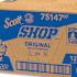 Scott Ã¢ Shop Standard Paper Towe 55 Sheets Carton Of 660