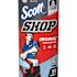 Scott Ã¢ Shop Standard Paper Towe 55 Sheets Carton Of 660