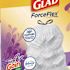 Forceflex Kitchen Drawstring Trash Bags, 13 Gal, Gain Lavender With Febreze Freshness, 24 X 27.38, White, 80/Box