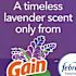 Forceflex Kitchen Drawstring Trash Bags, 13 Gal, Gain Lavender With Febreze Freshness, 24 X 27.38, White, 80/Box