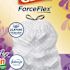 Forceflex Kitchen Drawstring Trash Bags, 13 Gal, Gain Lavender With Febreze Freshness, 24 X 27.38, White, 80/Box