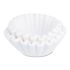 Bunn Coffee/Tea Brewer Dual Purpose Filters, 1.5 Gallon, Package Of 500