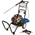 Mi-T-M Corporation 1,400 PSI Electric Pressure Washer/mister Combination W/cart
