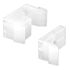 Generic Sliding Shower Door Bumper And Jamb Guide, 1-1/2 In., Package Of 2