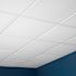 Genesis 2ftx2ft Stucco PRO Revealed Edge White Lay In Ceiling Tile, Carton Of 12
