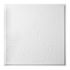 Genesis 2ftx2ft Stucco PRO Revealed Edge White Lay In Ceiling Tile, Carton Of 12