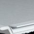 Genesis 2ftx2ft Stucco PRO Revealed Edge White Lay In Ceiling Tile, Carton Of 12