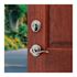 Kwikset Shelburne Handleset, Satin NICKEL