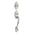 Kwikset Shelburne Handleset, Satin NICKEL