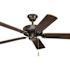 Progress Lighting Airpro Builder 42 In Indoor Ceiling Fan (Antique Bronze)