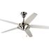 Progress Lighting Airpro 54 In Ceiling Fan (Brushed Nickel)