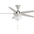 Progress Lighting Airpro 54 In Ceiling Fan (Brushed Nickel)