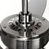 Progress Lighting Billows 52 In. 5-Blade LED Ceiling Fan With Light (Brushed Nickel)