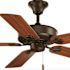 Progress Lighting 52 In Indoor Ceiling Fan (Antique Bronze)