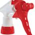 Boardwalk Trigger Sprayer 250 F/32 Oz Bottles Red/white 9 1/4"tube, Carton Of 24