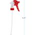 Boardwalk Trigger Sprayer 250 F/32 Oz Bottles Red/white 9 1/4"tube, Carton Of 24