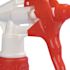 Boardwalk Trigger Sprayer 250 F/32 Oz Bottles Red/white 9 1/4"tube, Carton Of 24