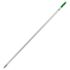 Unger PRO Aluminum Handle For Floor Squeegees, 3 Degree With Acme, 61"