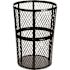 Alpine Industries Metal Mesh Outdoor Trash Receptacle, 48-Gallon