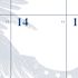 Unicor Calendar Blotter 22 X 18 White Sheets Jan-Jan 2023 - 2024