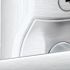 Schlage Keypad Flex Lock Elan Lever, Satin Chrome