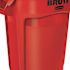 Rubbermaid Commercial Brute 32 Gallon Trash Can (red)