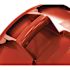 Rubbermaid Commercial Brute 32 Gallon Trash Can (red)