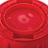 Rubbermaid Commercial Brute 32 Gallon Trash Can (red)