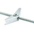 Generic Steel 3/16" X 3" Zinc Plated Toggle Bolts, Package Of 50