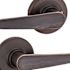 Kwikset Series Delta Passage Lever In Venetian Bronze