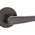 Kwikset Series Delta Passage Lever In Venetian Bronze