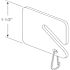Generic White Steel Key Tags With Hooks With Plastic Tags, Package Of 100