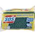 S.O.S. Heavy Duty Scrubber Sponge, Yellow/green, Carton Of 24