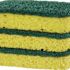 S.O.S. Heavy Duty Scrubber Sponge, Yellow/green, Carton Of 24