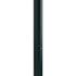 Rubbermaid Commercial Black Steel Round Smokers' Pole
